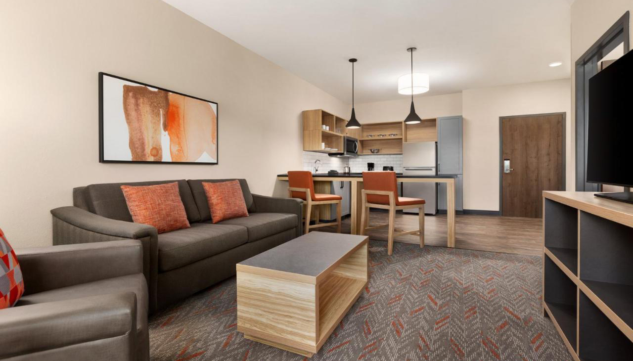 Spacious Suite Added Amenities
